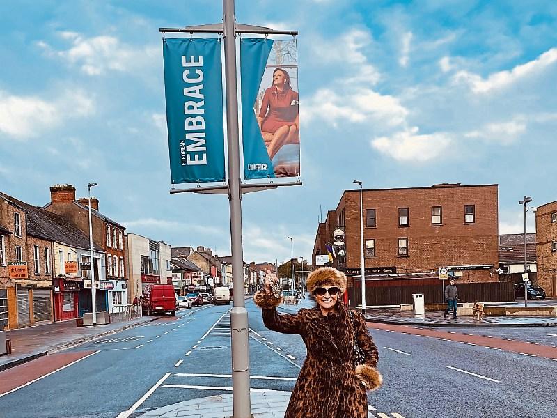 Limerick Fashion: Flying the flag for Limerick - Celia Holman Lee