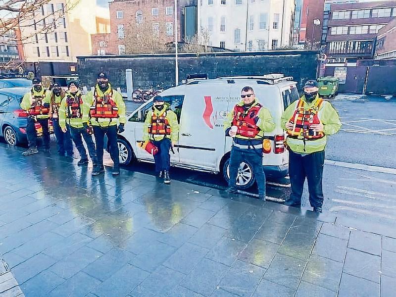 New daytime patrol on the banks of the Shannon as lockdown takes its toll