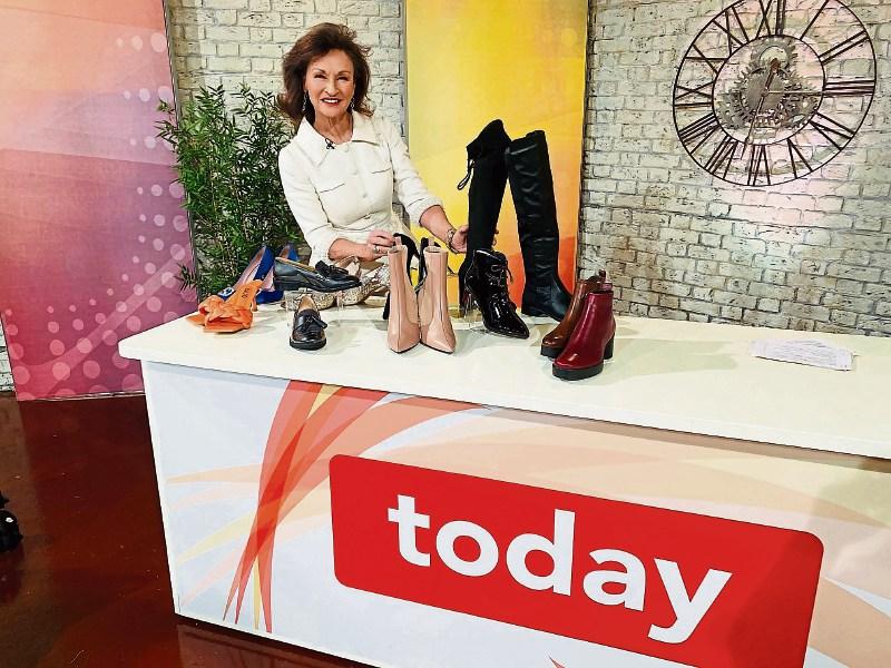 Limerick Fashion: Lockdown laughs after laptop snafu - Celia Holman Lee
