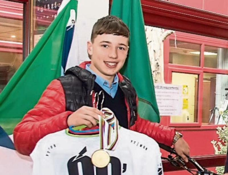 Limerick Person of the Month: Oisín is on top of the downhill world
