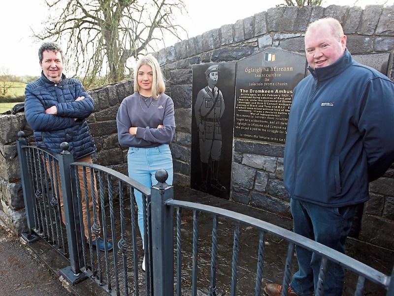 Dromkeen Ambush:  Great great granddaughter of David Guerin recalls fateful day 100 years ago