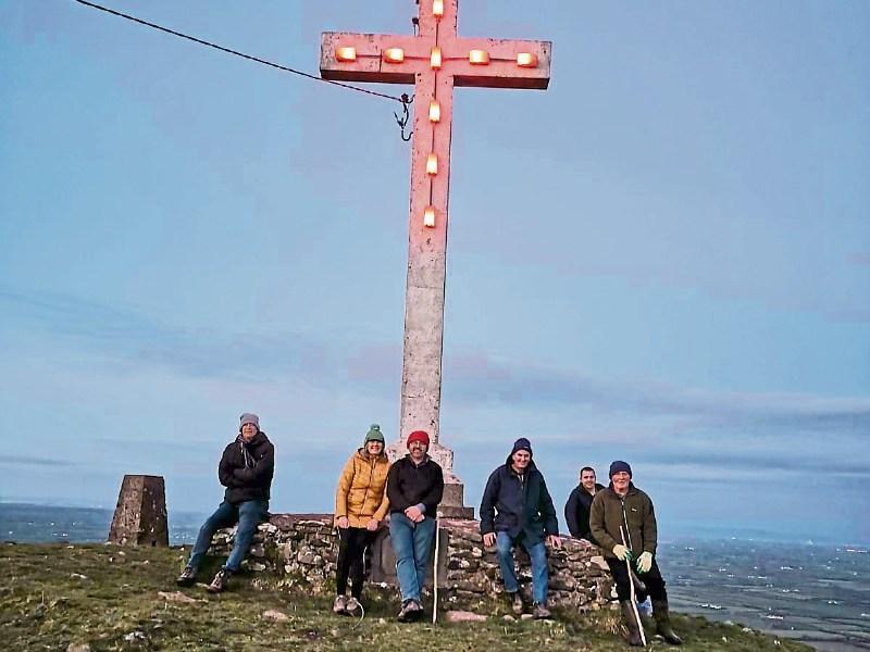 Knockfierna Cross is a beacon of light for Limerick in these dark times