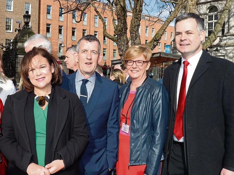 Sinn Fein president Mary-Lou McDonald rows in behind Limerick road project