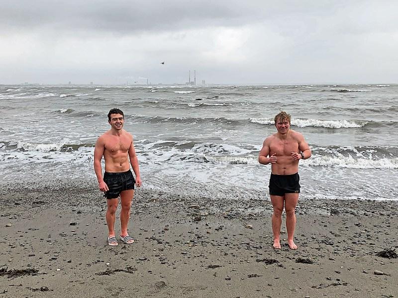 Limerick students take the icy plunge for good cause