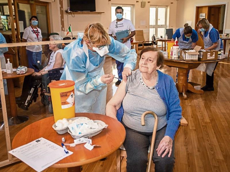 &lsquo;This brings hope to all of us&rsquo; - residents and staff at Limerick care facility receive their Covid jabs