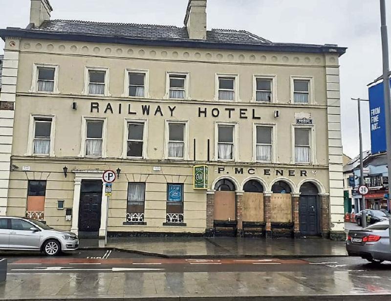 Plan to redevelop former landmark Limerick hotel