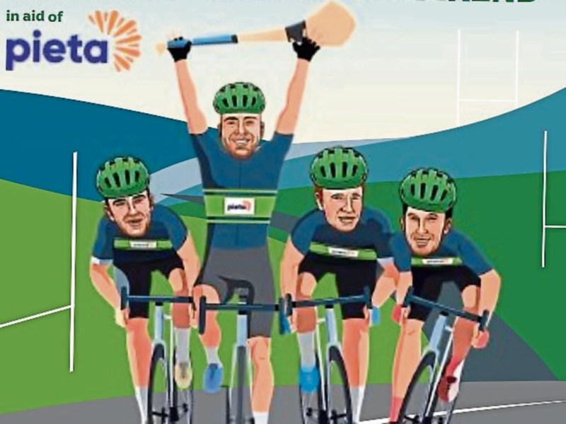 Friends to cycle to every GAA club in Limerick for charity