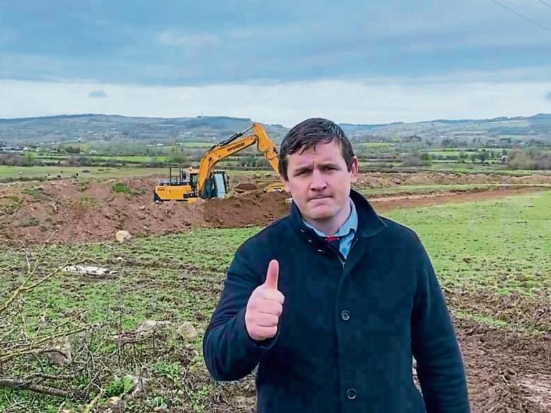 ‘Huge hope’ in Limerick estate as diggers re-emerge on the site of Coonagh to Knockalisheen Road