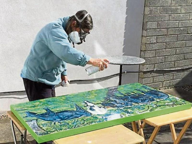 AGRI-CULTURE: New exhibition is based on artist Mary Burke’s visits to  Limerick farms