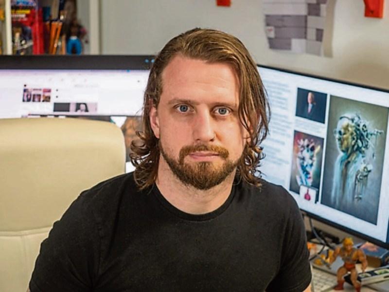 Spotlight: Making art in the digital age - Kieran Beville