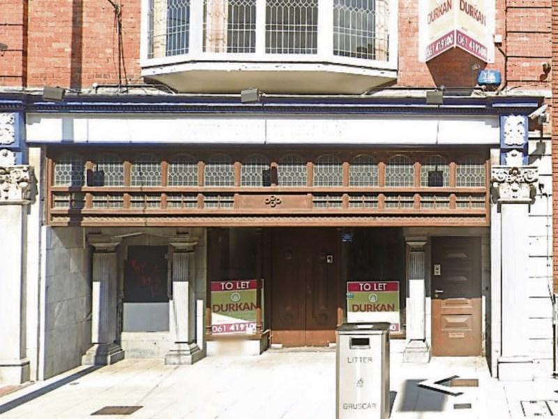 Plans revealed for former Limerick bank