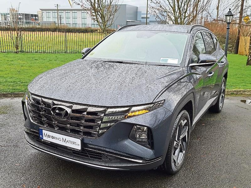 Kildare motoring review: New Hyundai Tucson lighting the way