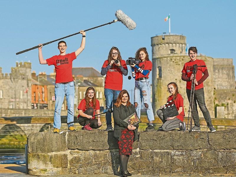 Lights... camera... action... young Limerick filmmakers ready to roll as film festival goes online