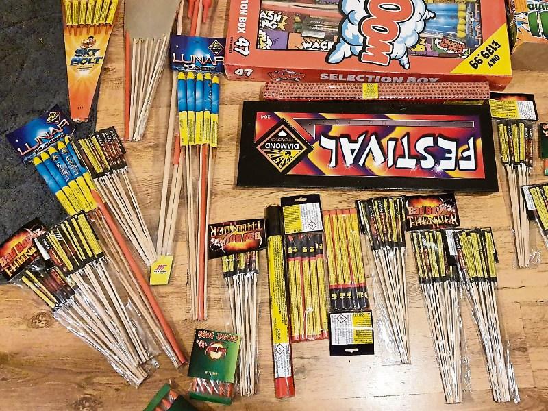 Fined for selling fireworks from back of car in Limerick town
