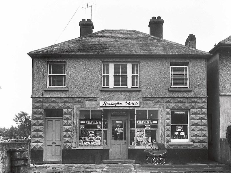 Down Memory Lane! Jim’s shop - gone but not forgotten!