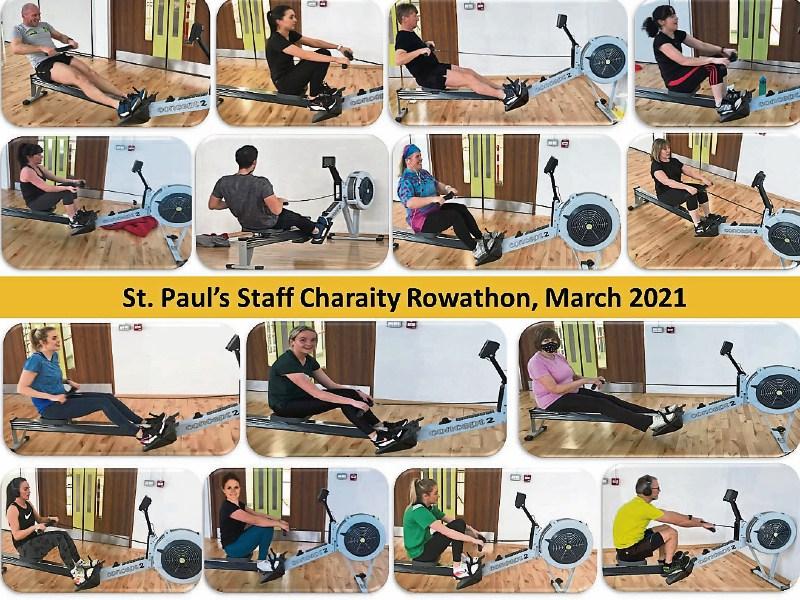 Limerick school rows-in for Milford fundraiser