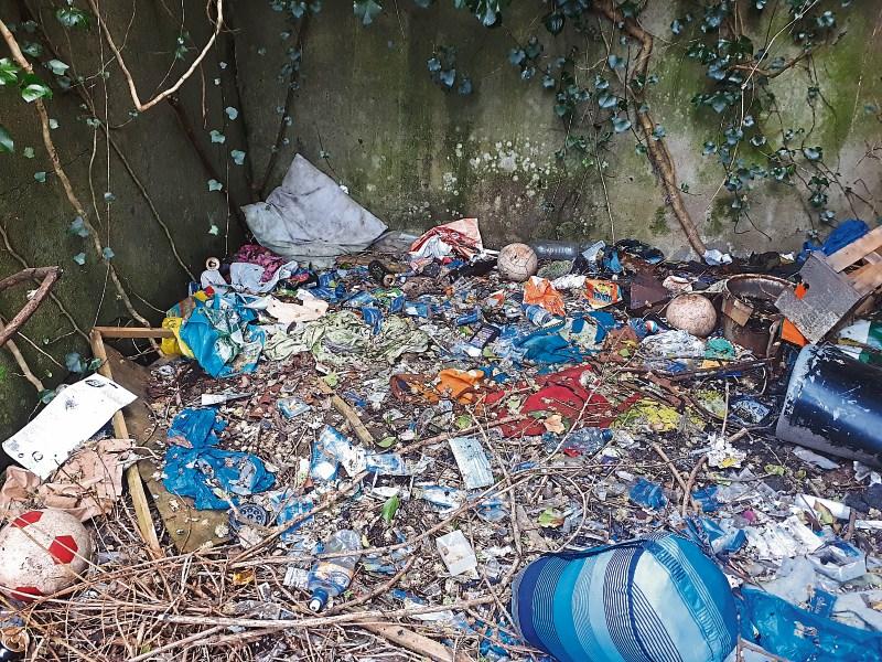 Fury over drug and drink den at Limerick laneway
