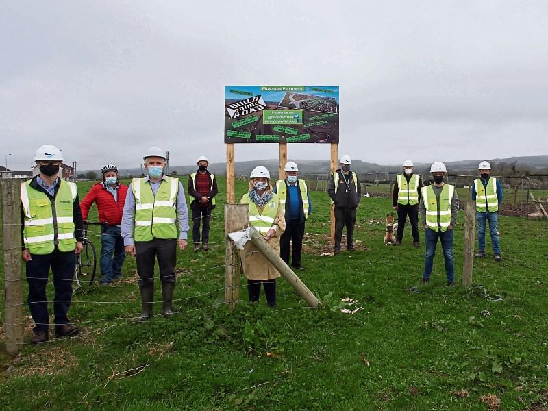 Limerick community's delight as major road project begins