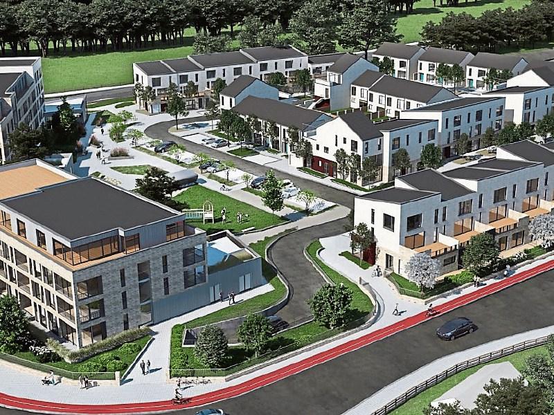 Developer launches fresh application for new housing estate in Limerick