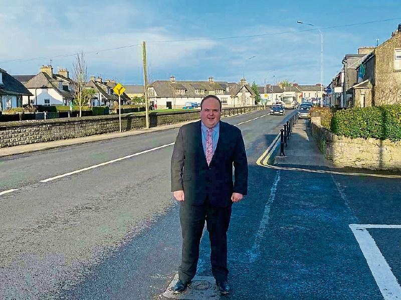Anger over ‘fob-me-off’ reply as new footpath is sought for Limerick village