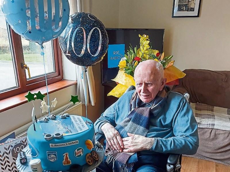 Limerick man Tom gets&nbsp;birthday wishes from near and far