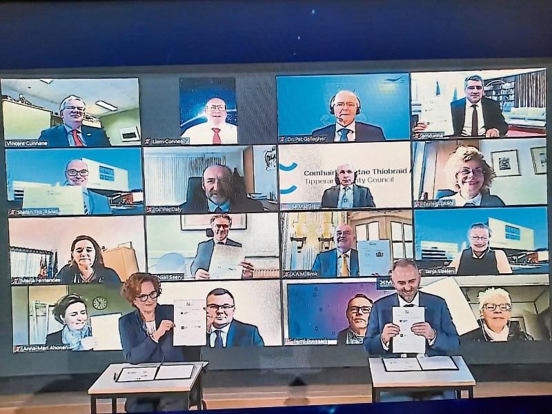 Limerick IT signs deal to pave the way for links with European colleges