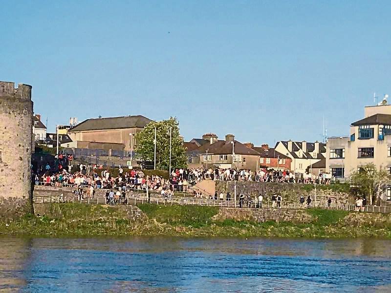 Concern over large-scale gatherings in Limerick as councillor slams 'feckless' behaviour