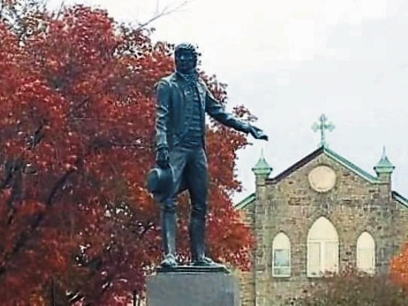 Limerick slave owner’s statue comes down