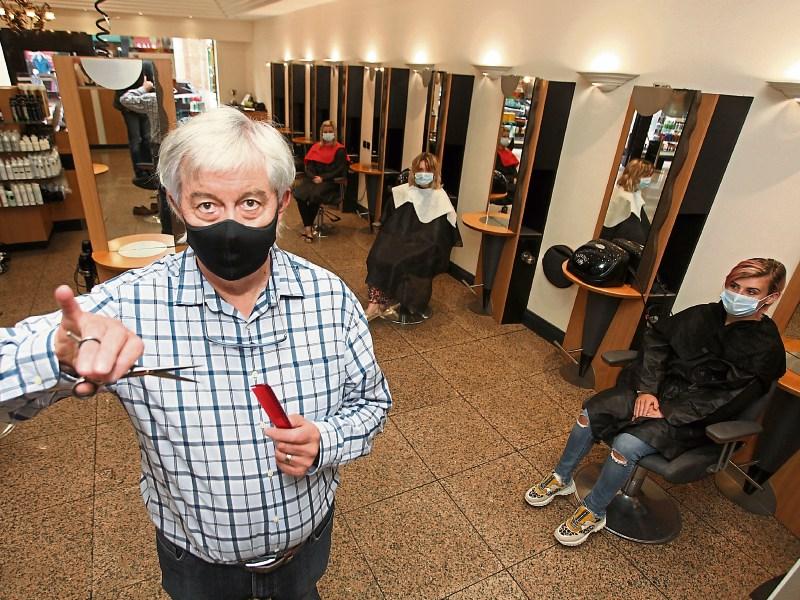 Limerick hairdressers ‘absolutely can’t wait to go back’ on May 10