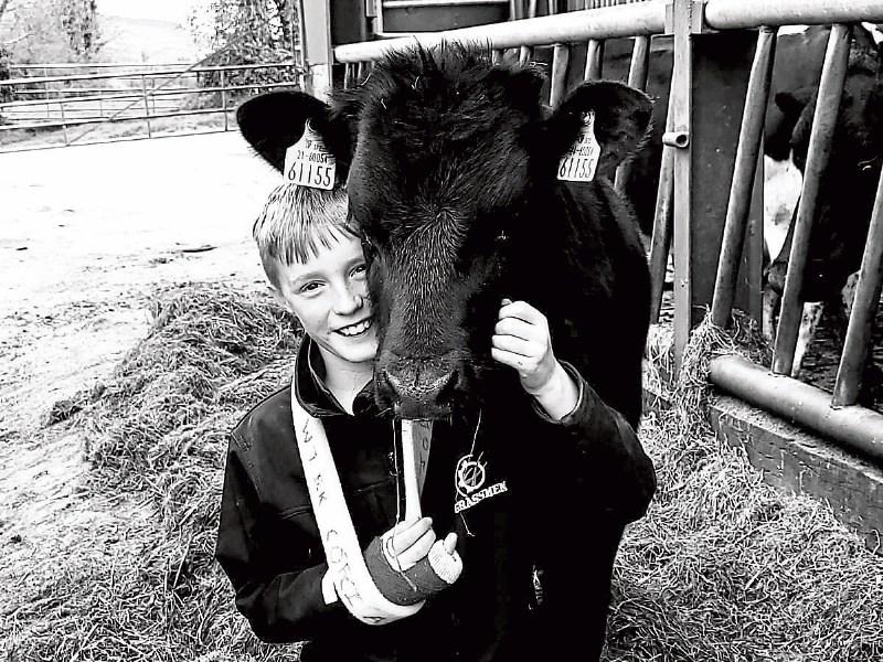 An unlucky break for Limerick boy who’s looking forward to shows return
