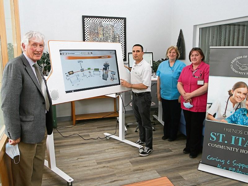 Friends of Limerick's St Ita’s fund €63k rehab unit technology