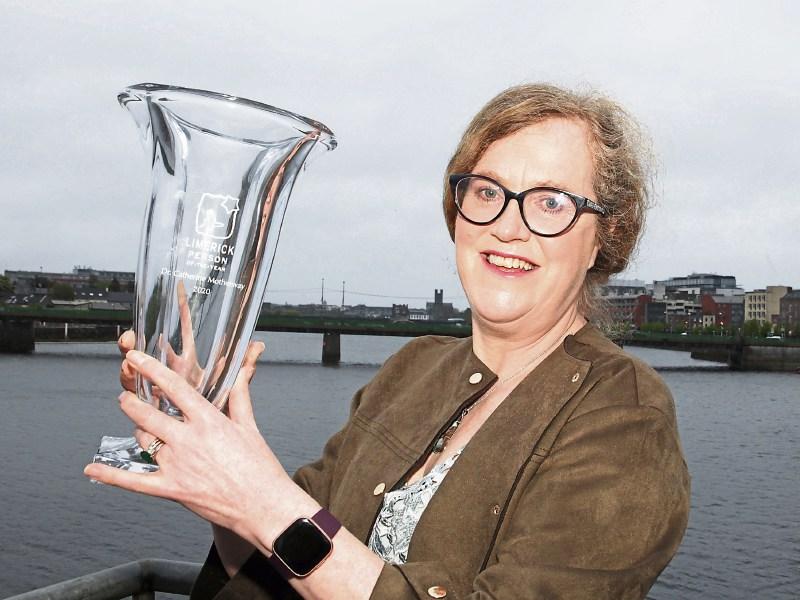 Limerick’s virtual hug for Dr Motherway as consultant is named Limerick Person of the Year 2020
