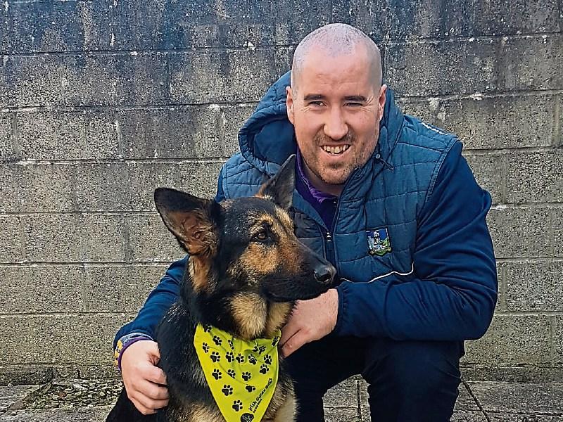 Limerick paralympian delighted with new guide dog