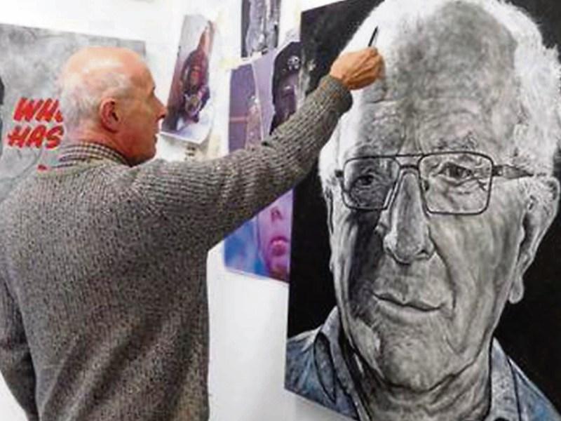Let art imitate real life... Limerick artist and educator Jim Furlong takes inspiration from the city
