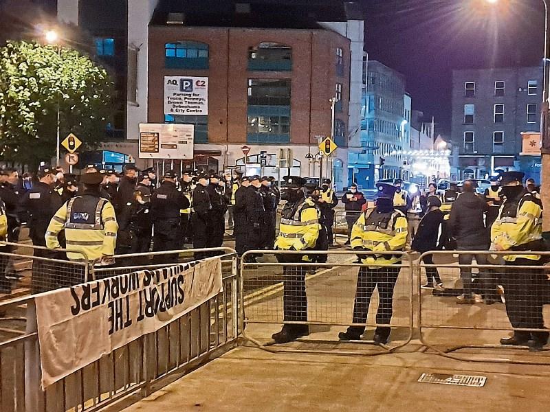 Major garda operation at former Debenhams store in Limerick