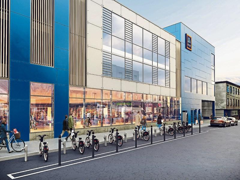 Aldi issues update on new Limerick store