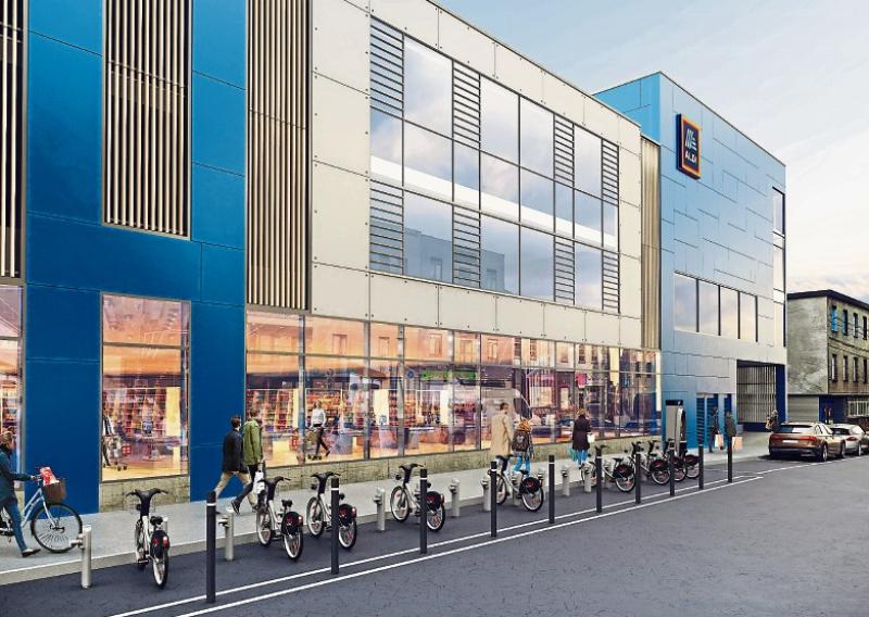 Limerick street to close to facilitate works for new supermarket