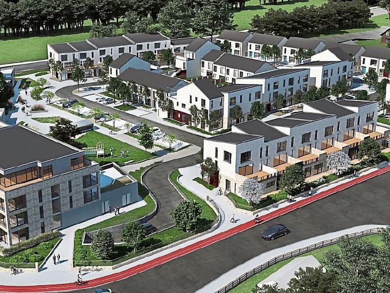 Concern expressed over major Limerick housing development