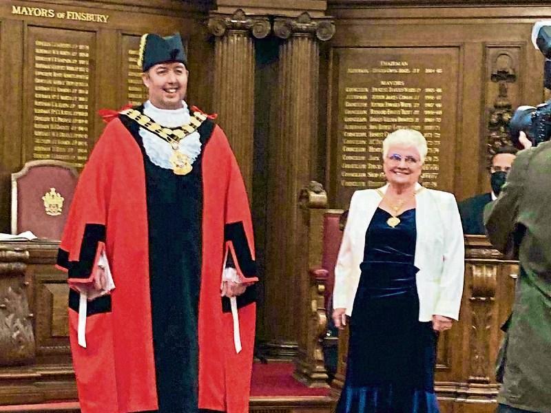 Limerick’s Mary lands mayoral role in  London