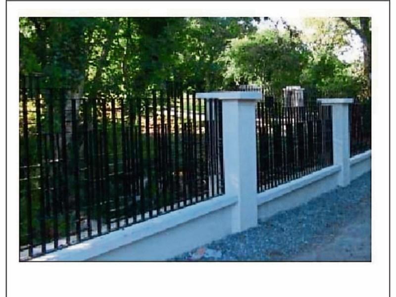 New boundary wall for Limerick graveyard