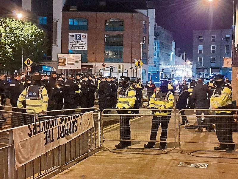 Cost of removing 'protestors' from outside former Debenhams store in Limerick revealed