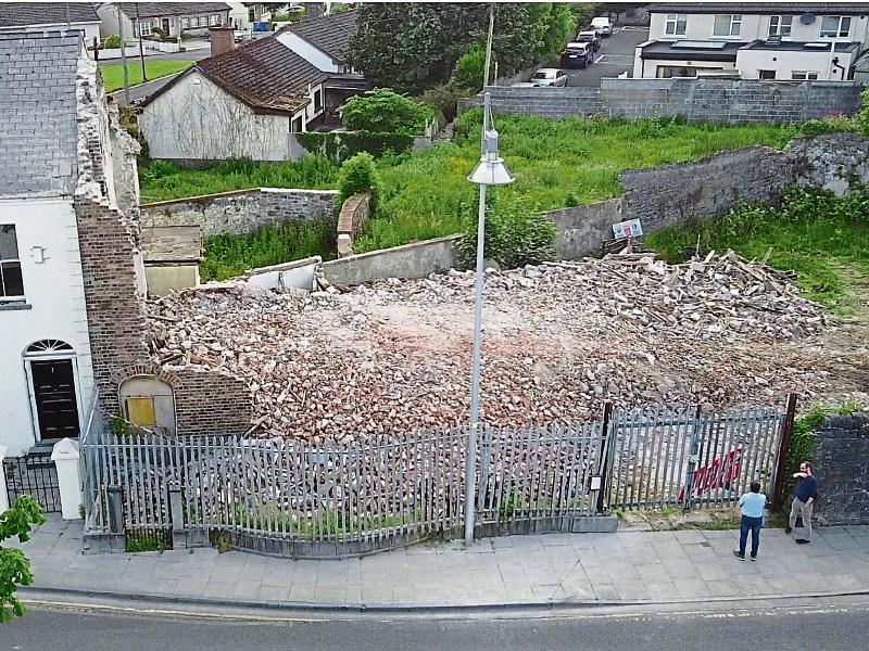 'A punch in the gut': Dismay as popular Limerick building demolished