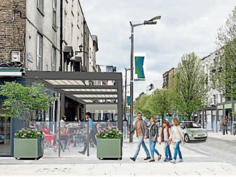 Council reveals 'far-reaching' proposals for al-fresco dining in Limerick