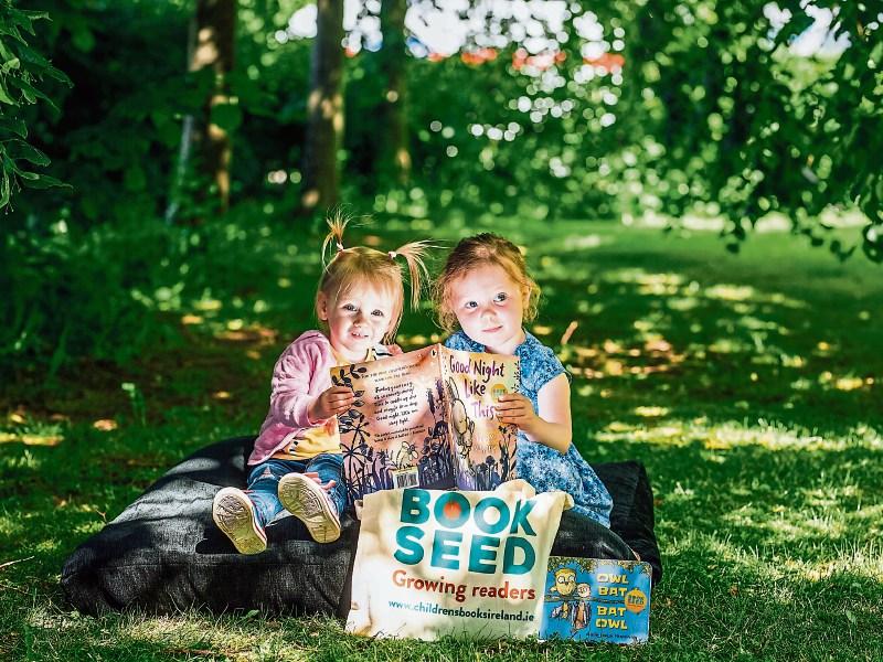 Limerick parents and guardians urged to 'gift a book' to their babies this summer