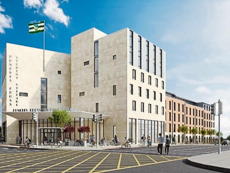 Concern at plan for multi-storey Limerick student complex