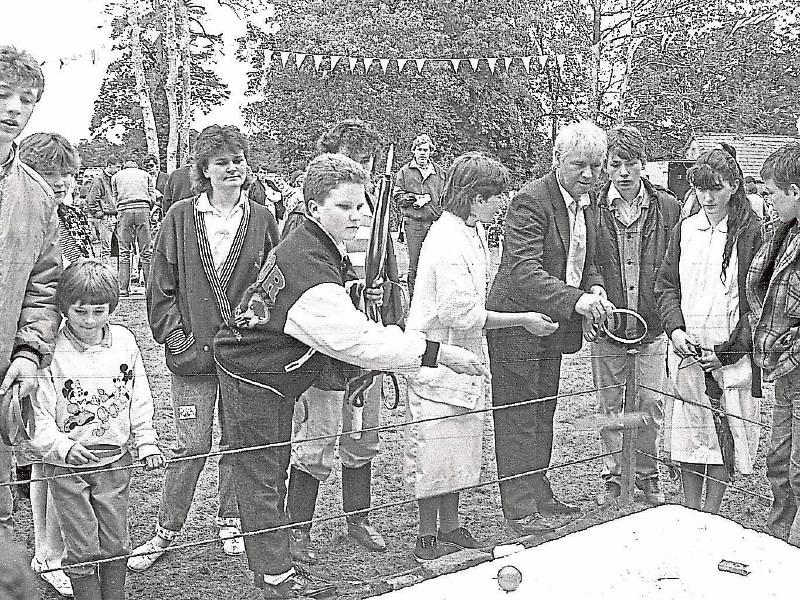 Then & Now: Waiting for the fete to return