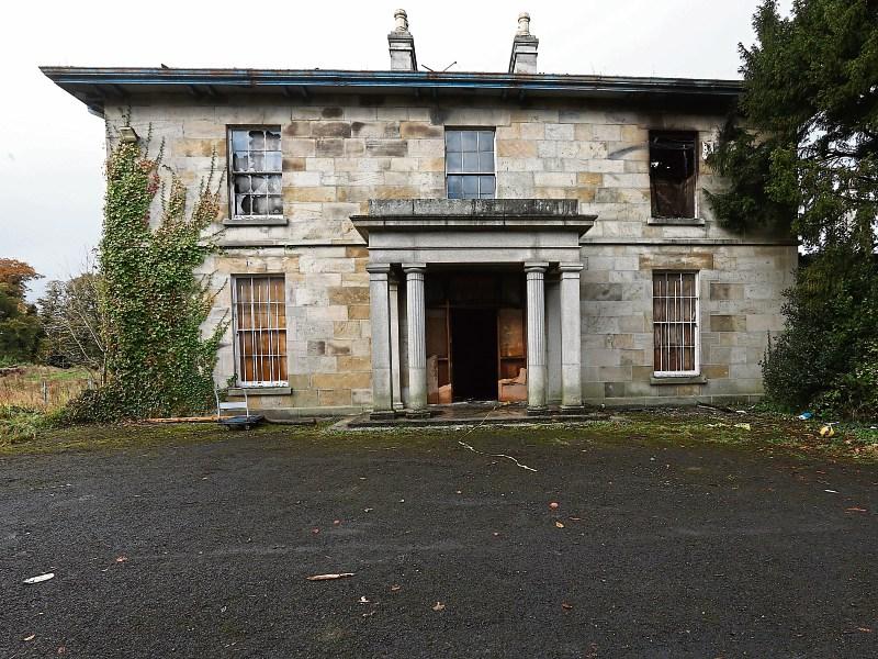 Fresh application to 'restore' historic Limerick home damaged by fire