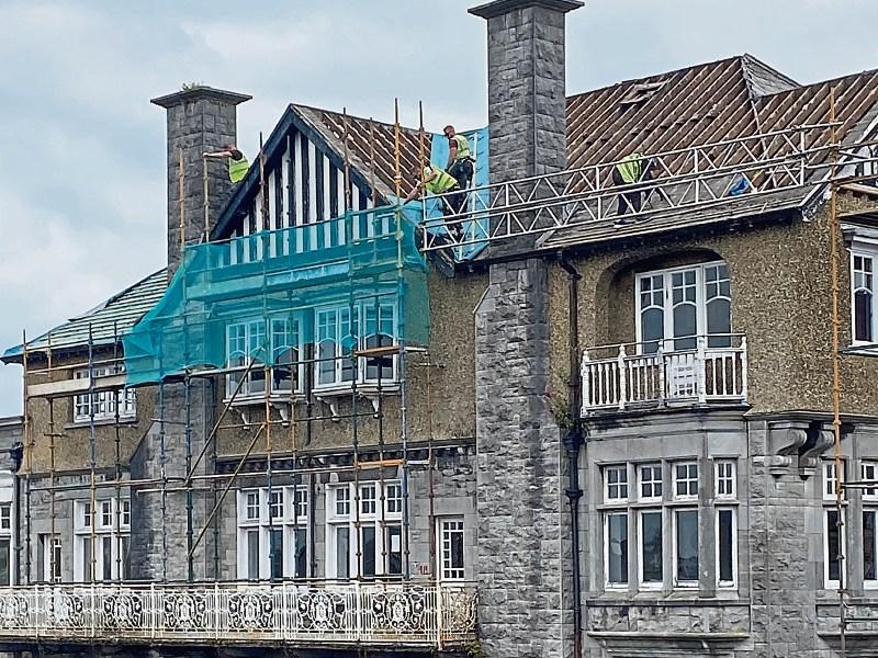 'Donate a slate' to keep popular Limerick rowing club dry