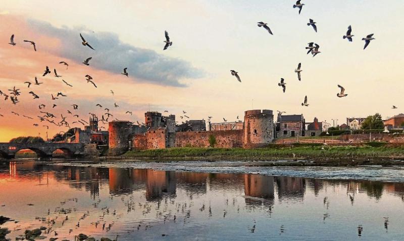 Limerick historian wants King John's Castle to revert to its original name