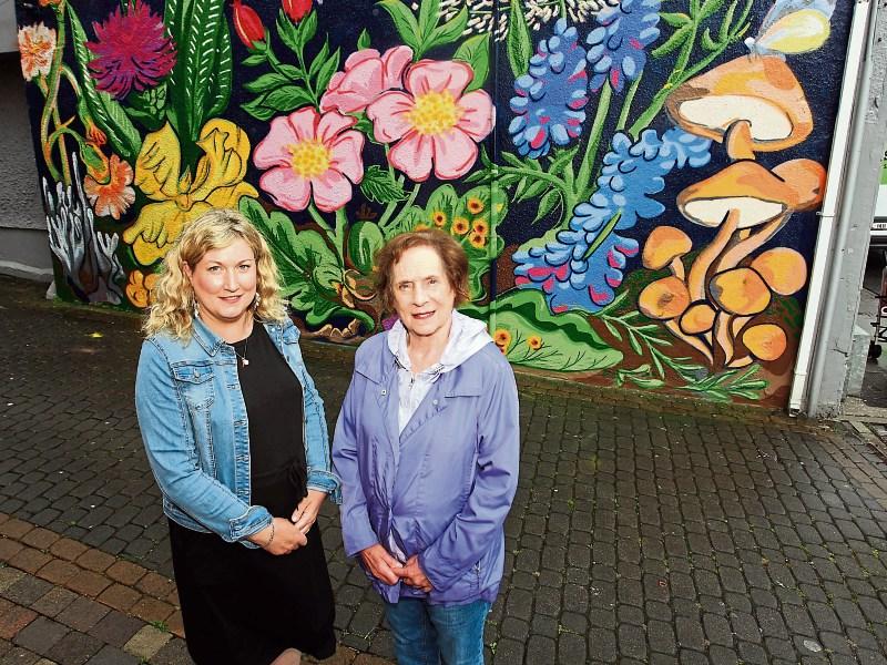 Young Limerick artists turn bright idea into mural 
